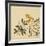 A Page (Flowers) from Flowers and Bird, Vegetables and Fruits-Li Shan-Framed Giclee Print