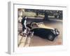 A Page from a 1935 Bugatti Brochure-null-Framed Photographic Print