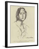 A Page from My Sketch-Book-Solomon Joseph Solomon-Framed Giclee Print