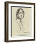 A Page from My Sketch-Book-Solomon Joseph Solomon-Framed Giclee Print