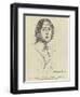 A Page from My Sketch-Book-Solomon Joseph Solomon-Framed Giclee Print