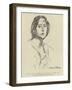 A Page from My Sketch-Book-Solomon Joseph Solomon-Framed Giclee Print