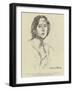 A Page from My Sketch-Book-Solomon Joseph Solomon-Framed Giclee Print