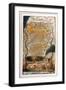 A page from 'Songs-William Blake-Framed Giclee Print