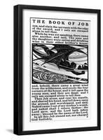 A Page from the Book of Job, C1903-null-Framed Giclee Print