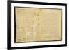 A Page from the Codex Leicester, 1508-12-Leonardo da Vinci-Framed Giclee Print