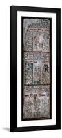 A Page from the Dresden Codex, Maya Manuscript, 1901-null-Framed Giclee Print