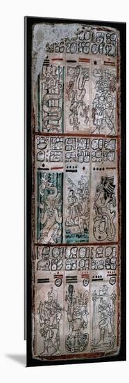 A Page from the Dresden Codex, Maya Manuscript, 1901-null-Mounted Giclee Print