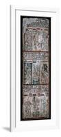 A Page from the Dresden Codex, Maya Manuscript, 1901-null-Framed Giclee Print