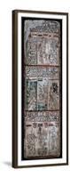 A Page from the Dresden Codex, Maya Manuscript, 1901-null-Framed Giclee Print