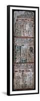 A Page from the Dresden Codex, Maya Manuscript, 1901-null-Framed Giclee Print