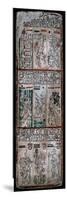 A Page from the Dresden Codex, Maya Manuscript, 1901-null-Mounted Giclee Print