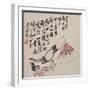 A Page (Melon) from Flowers and Bird, Vegetables and Fruits-Li Shan-Framed Giclee Print