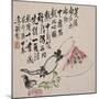 A Page (Melon) from Flowers and Bird, Vegetables and Fruits-Li Shan-Mounted Giclee Print