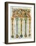 A Page of the Eusebian Canons, C800 Ad-null-Framed Giclee Print