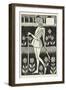 A Page-Aubrey Beardsley-Framed Giclee Print