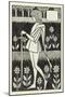 A Page-Aubrey Beardsley-Mounted Giclee Print