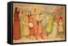 A Pageant of Childhood, 1899-Thomas Cooper Gotch-Framed Stretched Canvas