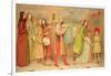 A Pageant of Childhood, 1899-Thomas Cooper Gotch-Framed Giclee Print