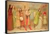 A Pageant of Childhood, 1899-Thomas Cooper Gotch-Framed Stretched Canvas