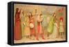 A Pageant of Childhood, 1899-Thomas Cooper Gotch-Framed Stretched Canvas