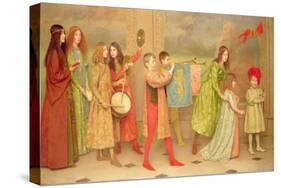 A Pageant of Childhood, 1899-Thomas Cooper Gotch-Stretched Canvas
