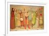 A Pageant of Childhood, 1899-Thomas Cooper Gotch-Framed Giclee Print