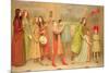 A Pageant of Childhood, 1899-Thomas Cooper Gotch-Mounted Giclee Print