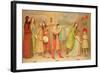 A Pageant of Childhood, 1899-Thomas Cooper Gotch-Framed Giclee Print