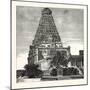 A Pagoda at Tanjore-null-Mounted Giclee Print