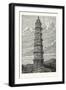A Pagoda, or Memorial Tower, in the Province of Quei-Chow, China-null-Framed Giclee Print