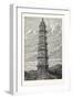 A Pagoda, or Memorial Tower, in the Province of Quei-Chow, China-null-Framed Giclee Print