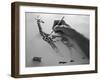 A Pain in the Neck-Thomas Barbey-Framed Premium Giclee Print