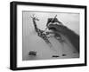 A Pain in the Neck-Thomas Barbey-Framed Premium Giclee Print