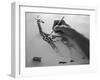 A Pain in the Neck-Thomas Barbey-Framed Premium Giclee Print