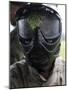 A Paintball Round Between the Eyes-Stocktrek Images-Mounted Photographic Print