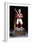 A Painted and Carved Baseball Player Tobacco Figure, circa 1875-null-Framed Giclee Print