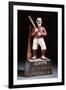 A Painted and Carved Baseball Player Tobacco Figure, circa 1875-null-Framed Giclee Print