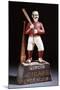 A Painted and Carved Baseball Player Tobacco Figure, circa 1875-null-Mounted Giclee Print