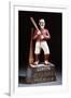 A Painted and Carved Baseball Player Tobacco Figure, circa 1875-null-Framed Premium Giclee Print