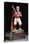 A Painted and Carved Baseball Player Tobacco Figure, circa 1875-null-Stretched Canvas