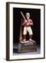 A Painted and Carved Baseball Player Tobacco Figure, circa 1875-null-Framed Giclee Print