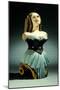 A Painted and Carved Ship's Figurehead, American, Late 19th Century-null-Mounted Giclee Print