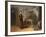 A Painter in His Studio-Gerrit or Gerard Dou-Framed Giclee Print