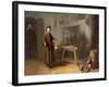 A Painter in His Studio-Gerrit or Gerard Dou-Framed Giclee Print