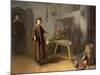 A Painter in His Studio-Gerrit or Gerard Dou-Mounted Giclee Print
