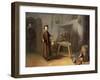 A Painter in His Studio-Gerrit or Gerard Dou-Framed Giclee Print