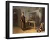 A Painter in His Studio-Gerrit or Gerard Dou-Framed Giclee Print