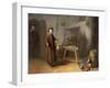 A Painter in His Studio-Gerrit or Gerard Dou-Framed Giclee Print