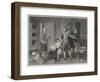 A Painter's First Work-Marcus Stone-Framed Giclee Print